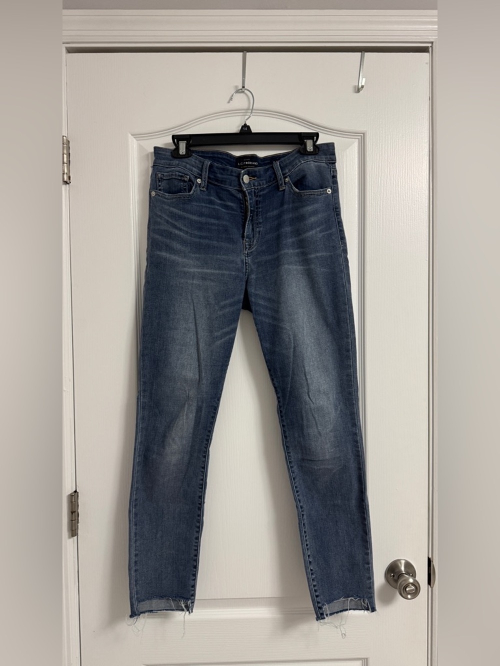 Lucky brand skinny jeans